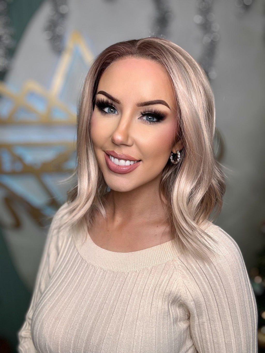 Chelsey Smith Crowns: Calla (Apricot Breeze) - product image