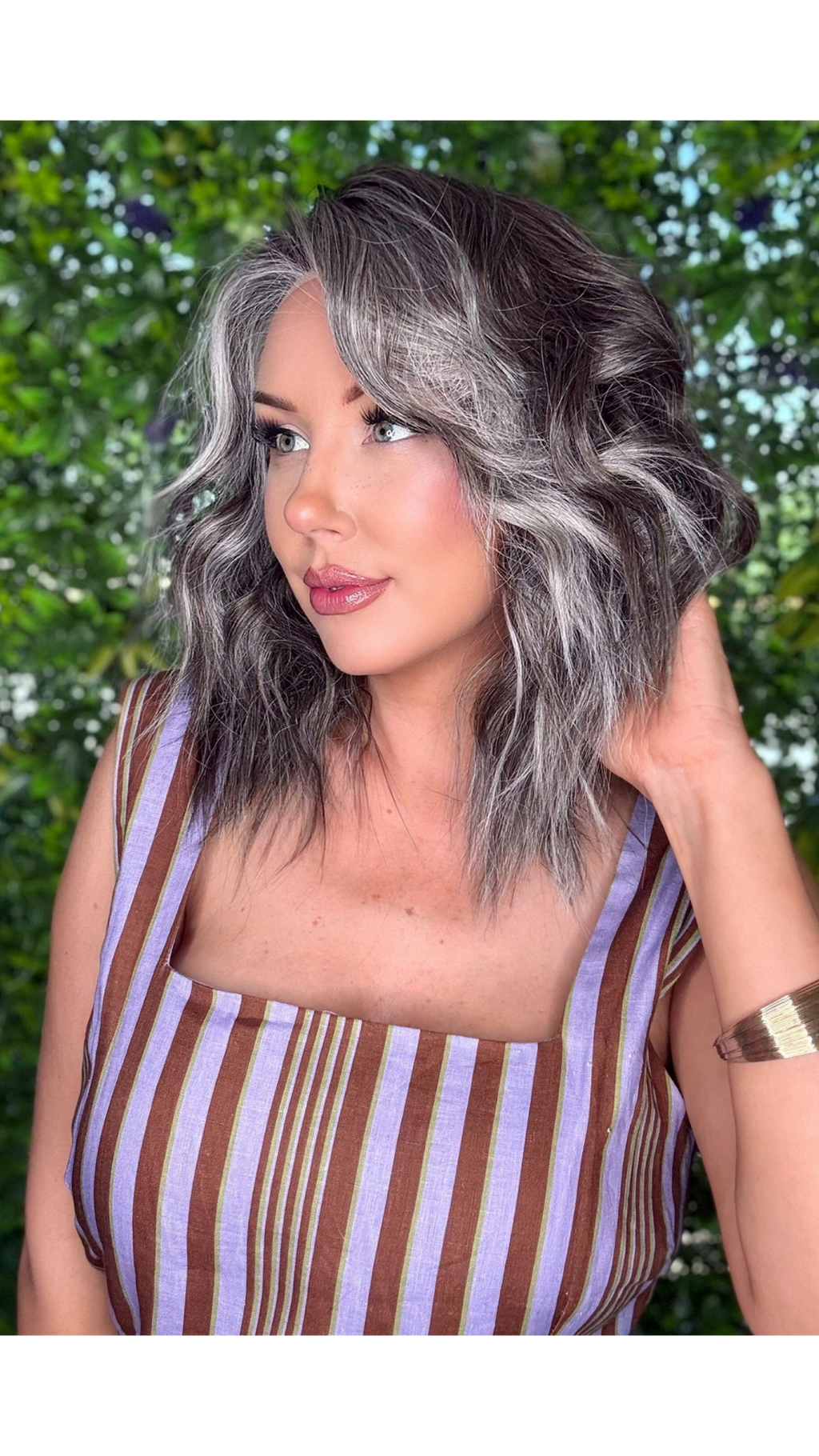 Kiana (Grey Velvet) - FINAL SALE – Chelsey Smith Crowns