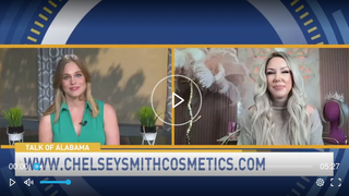 Chelsey Smith Crowns Featured on ABC 33/40's Talk of Alabama