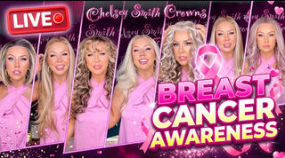 New Wig Try On for Breast Cancer Awareness