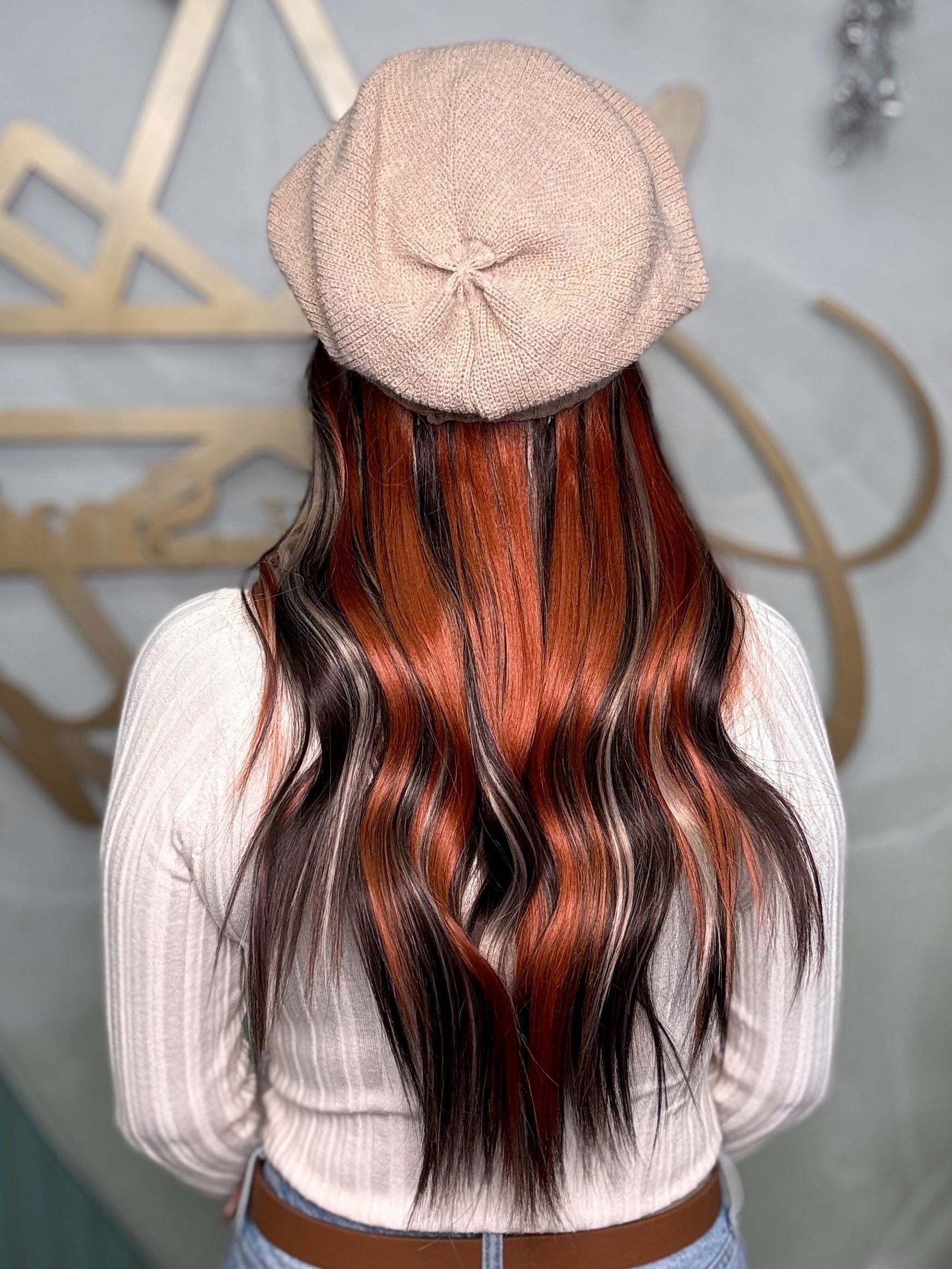 **Jonah Beanie (70's Honey)