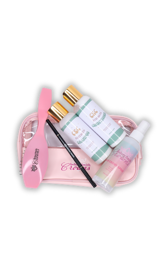 Beginner Wig Bundle - Rubie (Golden Copper)