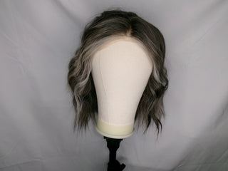 Kiana (Grey Velvet) Standard Display *Single Ladies - FINAL SALE
