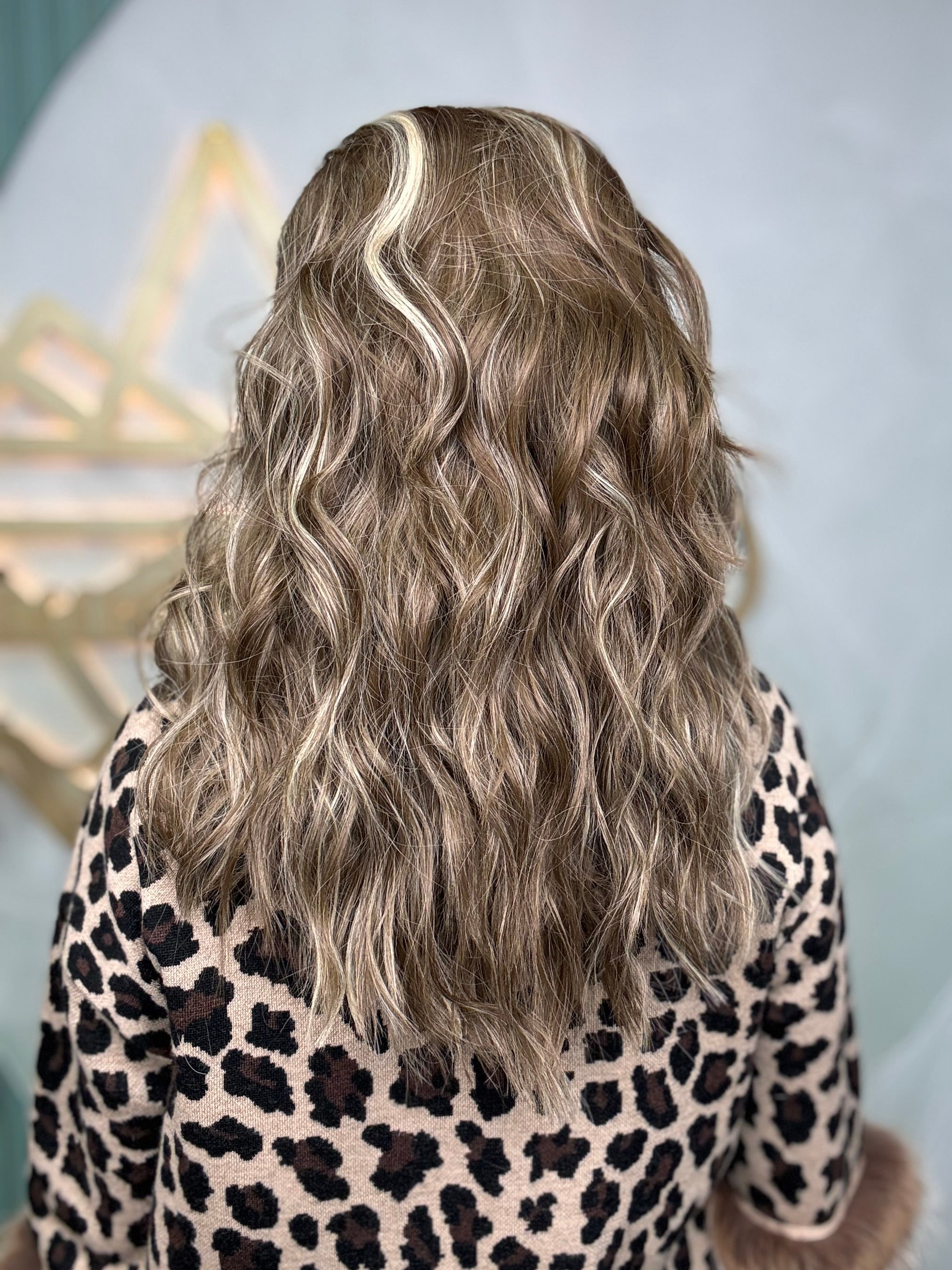 Blondechell (Dark Dimensional Blonde) "The Chelsey Chop"- FINAL SALE