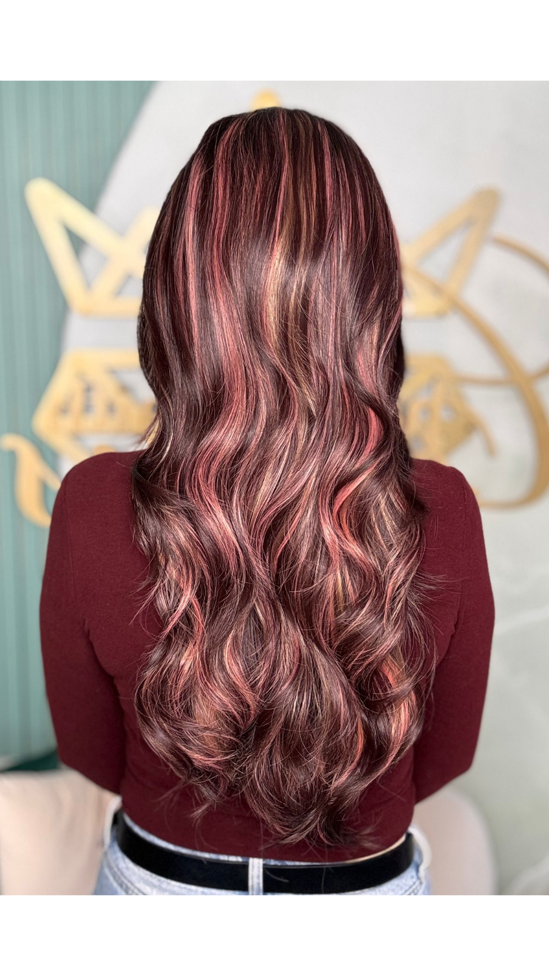 *Adley (Cherry Mocha Swirl)