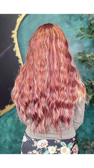 *Adyson (Raspberry Swirl) - Diamond Mono