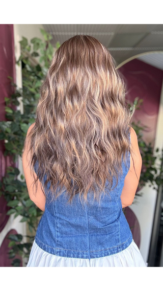 *Alexia (Warm Brunette Blend) - CrownContour