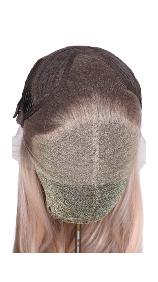 *Apricot Free Part - Swiss Lace