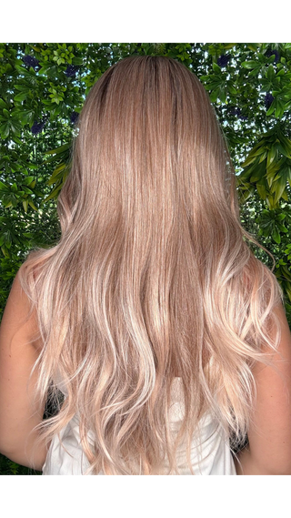 *Apricot Free Part - Swiss Lace