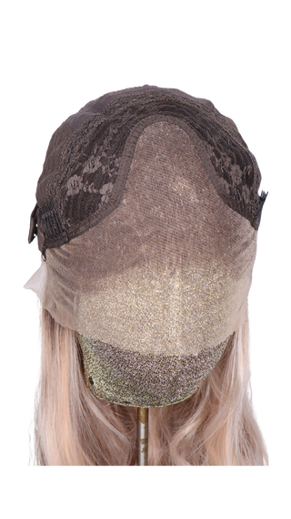 *Apricot with Lace Front Bangs