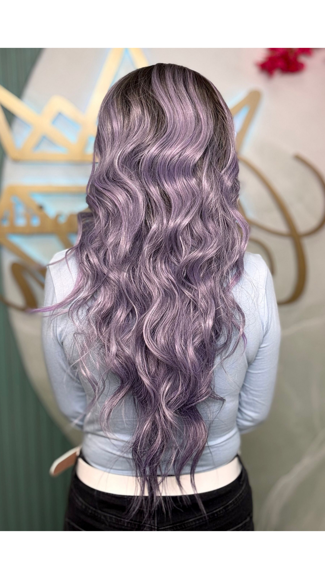 **Barrett (Violet Smoke) - FEATURED CROWN