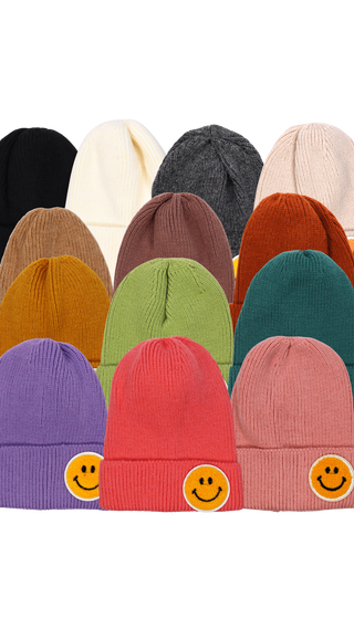 **Smile Beanie DOORBUSTER (FINAL SALE)