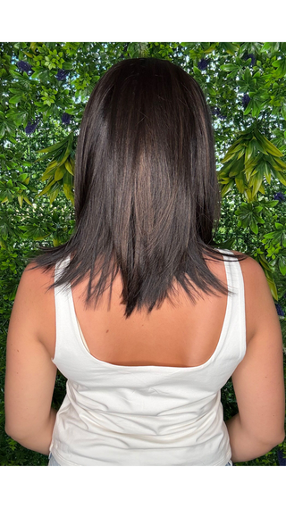 *Bel Air (Dark Brunette with Highlights)