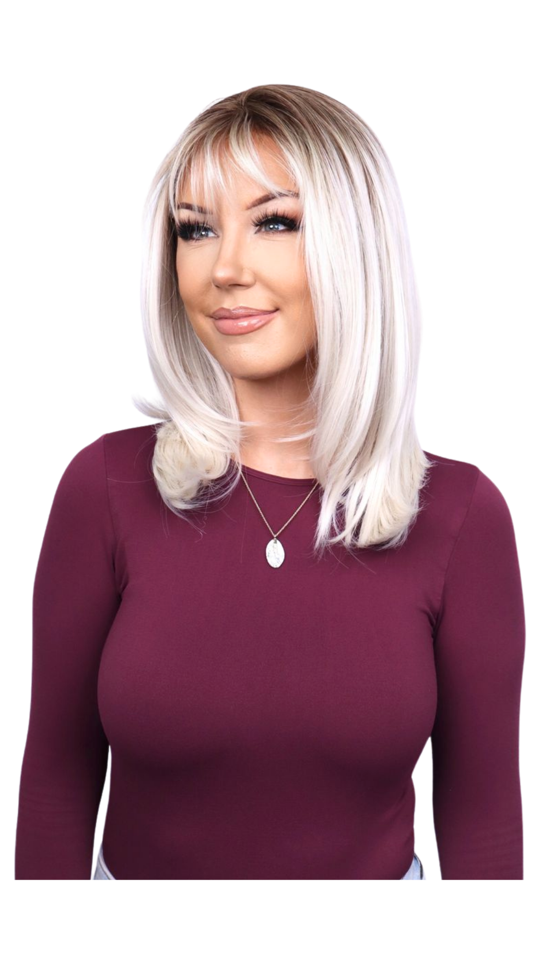 Bianca (Rooted Blonde) Petite