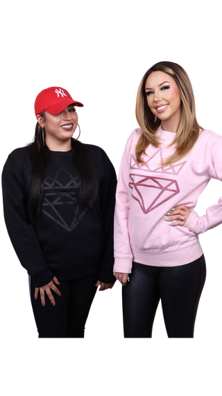 CSC Glitter Logo Crewneck (Pink)