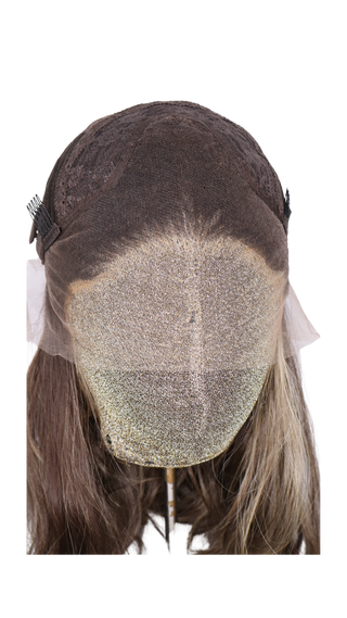 *Blondechell Midi (Socialite Brunette) - Swiss Lace