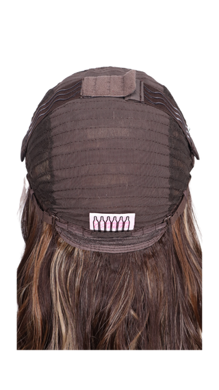 *Blondechell Midi (Milky Way Brunette) - Swiss Lace