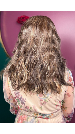 *Blondechell Midi (Milky Way Brunette) - Swiss Lace