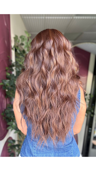 *Blondechell (Cinnamon Auburn) - Swiss Lace