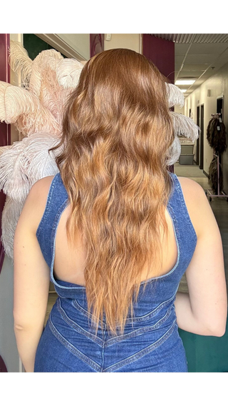 *Blondechell (Copper Cascade) - Swiss Lace