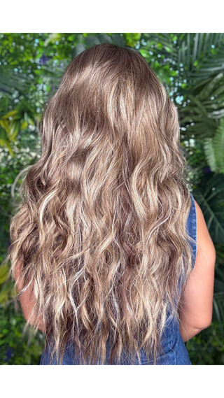 *Blondechell (Light Brunette)