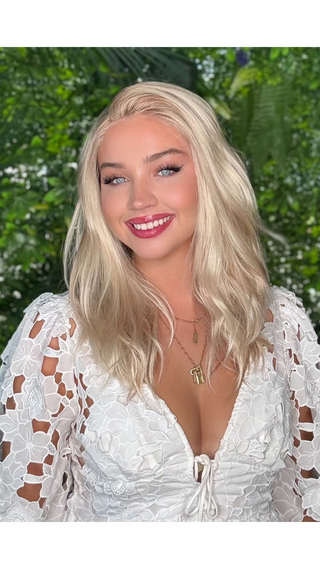 Blondechell Beachy (Mall Babe) - Swiss Lace - FINAL SALE
