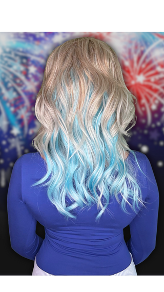 *Blue Ribbon Blonde