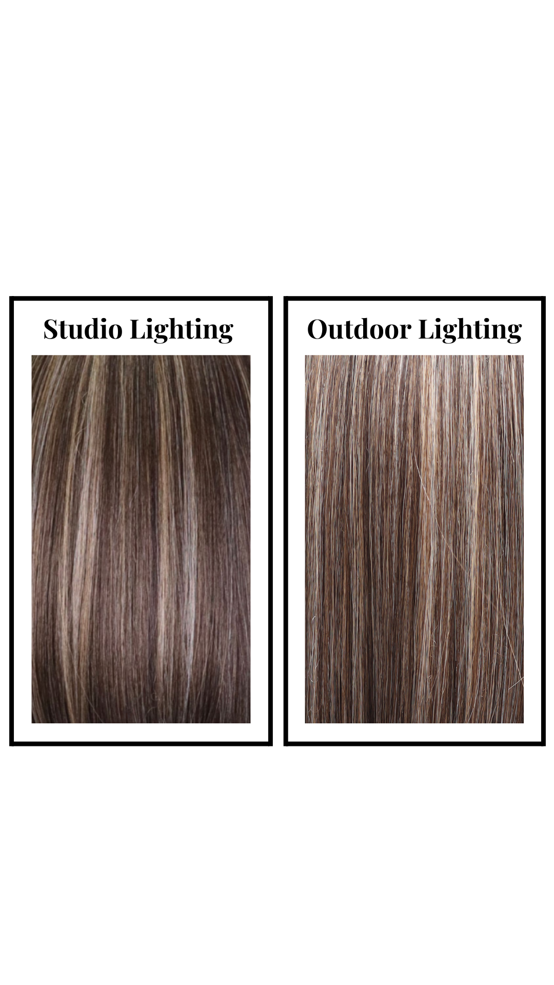 Bobbi (Brunette Mix) Display *Single ladies - FINAL SALE