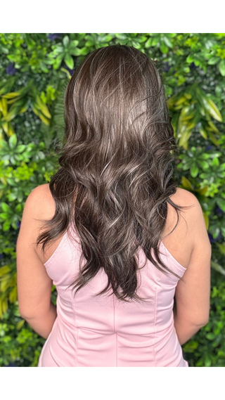 Brietta (Decadent Brunette) - Swiss Lace