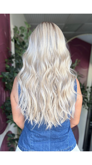 *Brittany (Champagne Blonde) - Diamond Hybrid Pre-Cut Mono **NEW & IMPROVEDD!