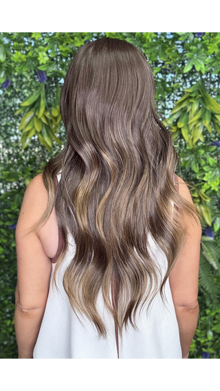 *Brooke (Honey Espresso) - Signature Pre-cut Mono