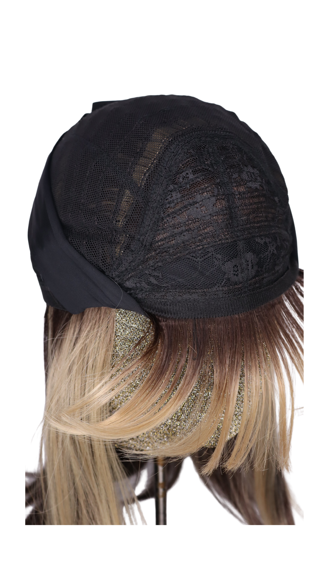 *Kimmy Headband with Bangs - FINAL SALE