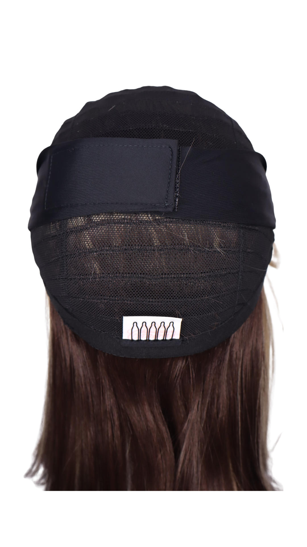 *Kimmy Headband with Bangs - FINAL SALE