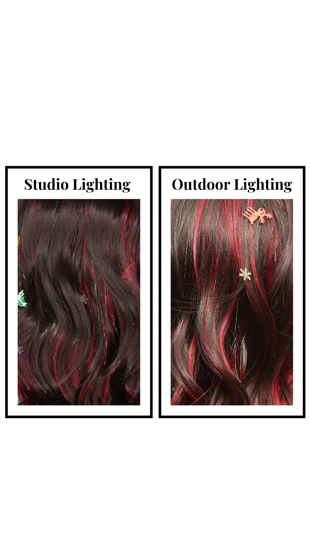 Ugly Christmas Crop Sweater Petite