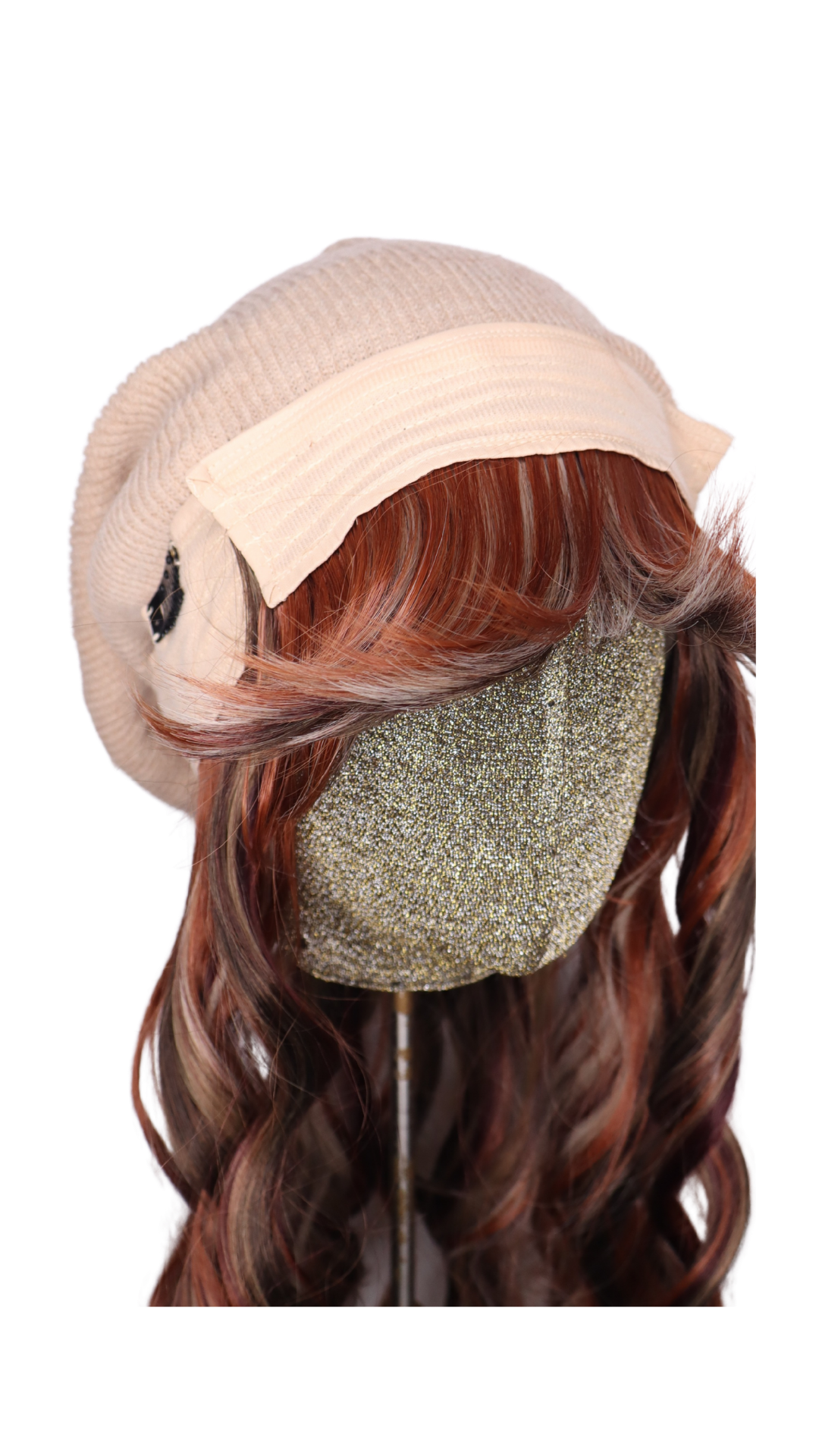 **Jonah Beanie (Amber Vinyl)