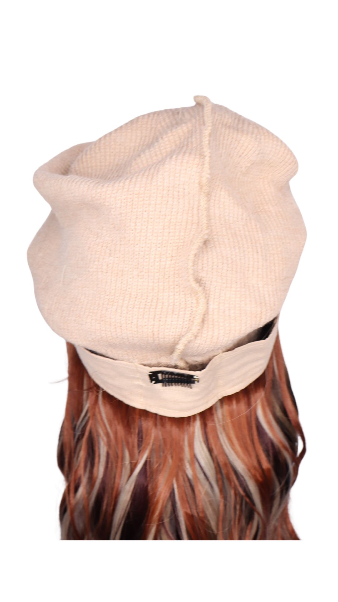 **Jonah Beanie (Amber Vinyl)