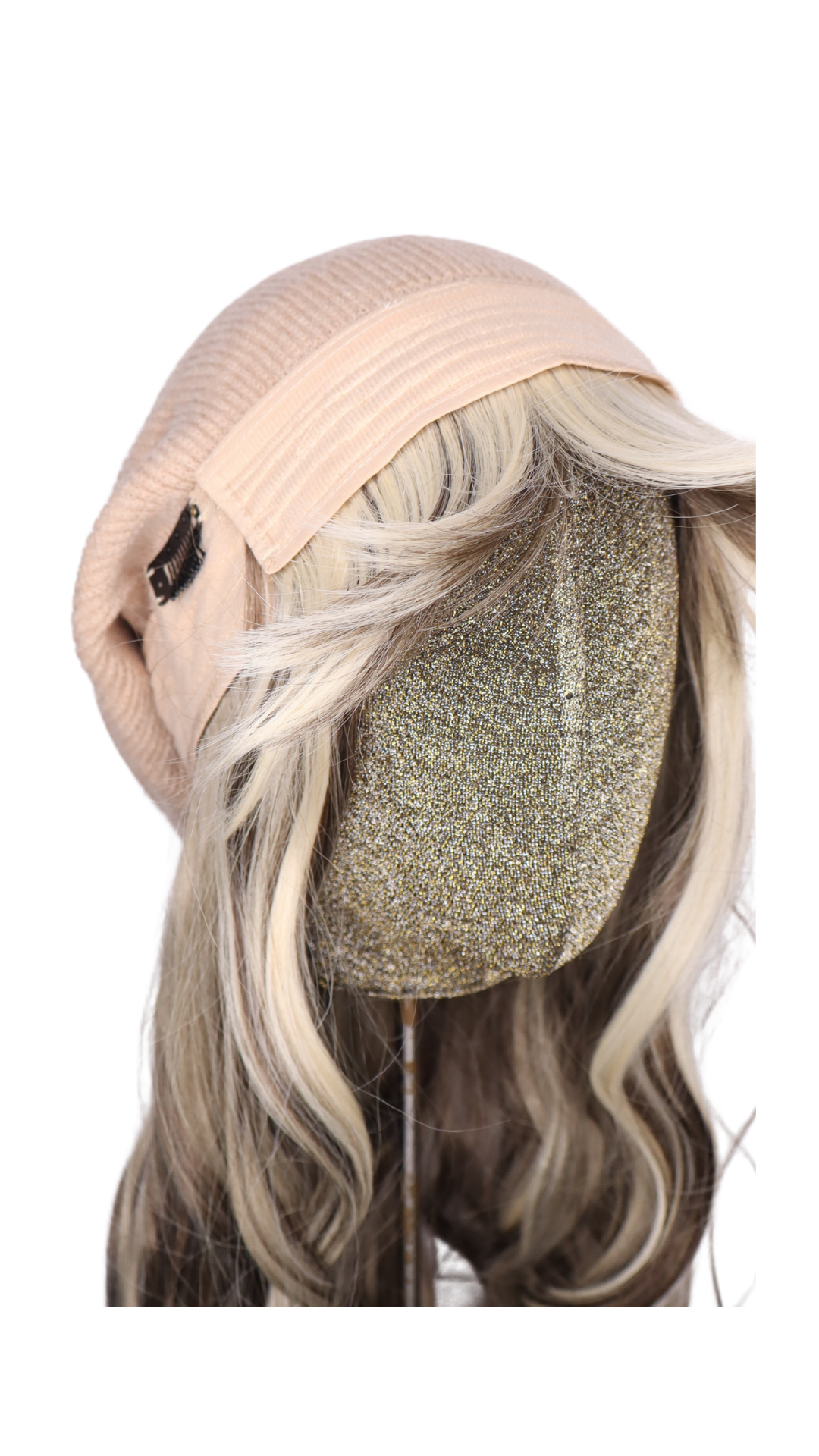 **Topanga Beanie (Ash Pop Blonde)
