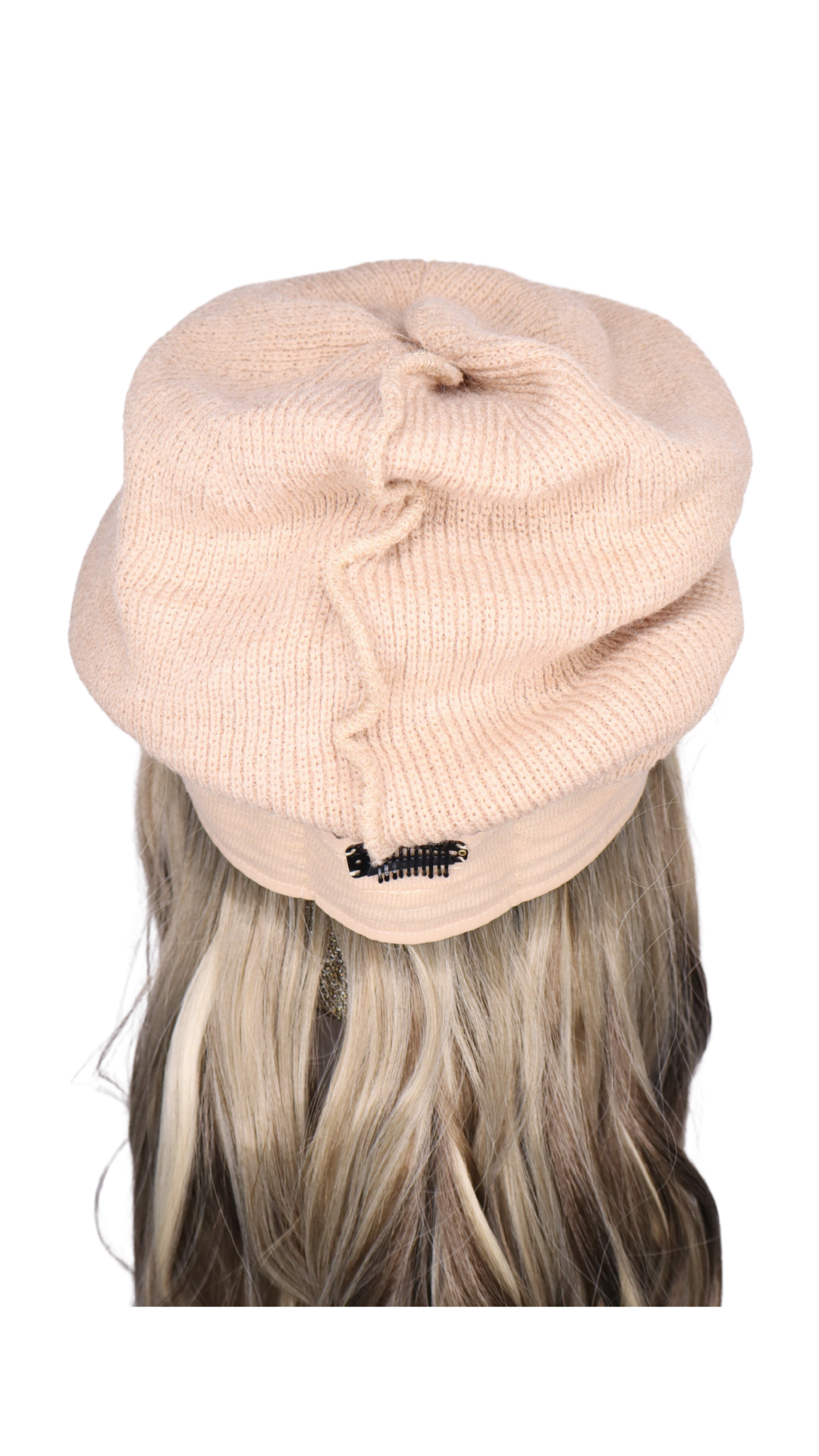 **Topanga Beanie (Ash Pop Blonde)