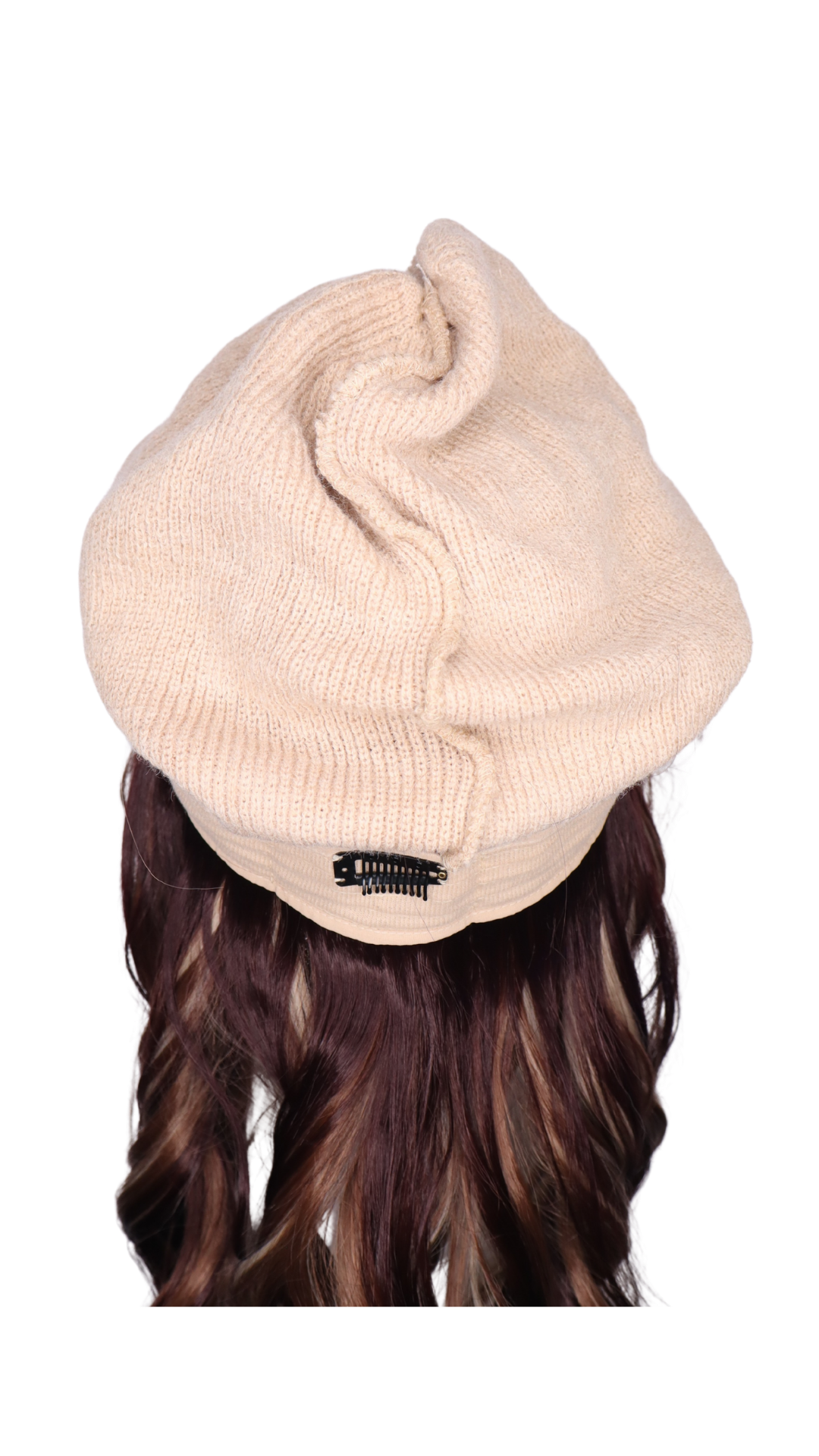 **Meg Beanie (Spun Amber)