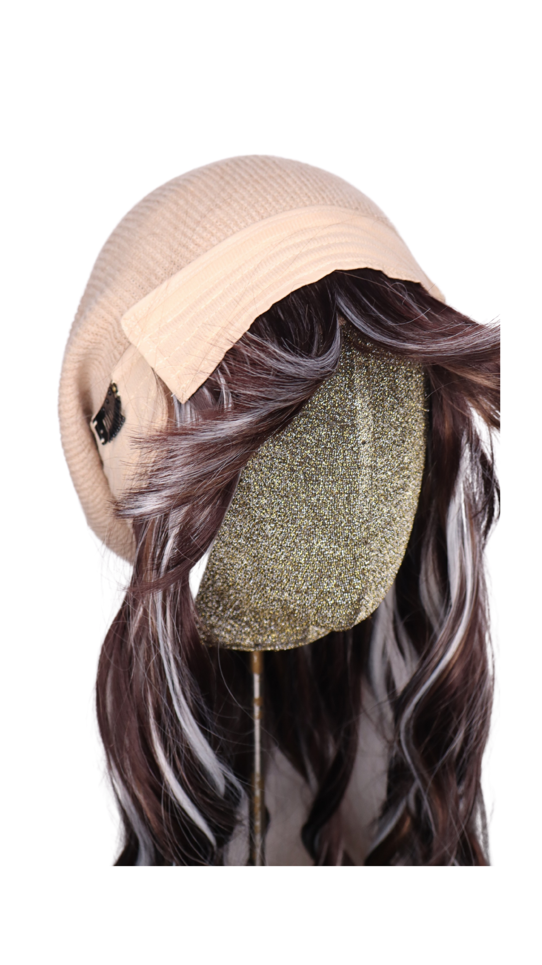 **Marcy Beanie (Iced Cocoa)