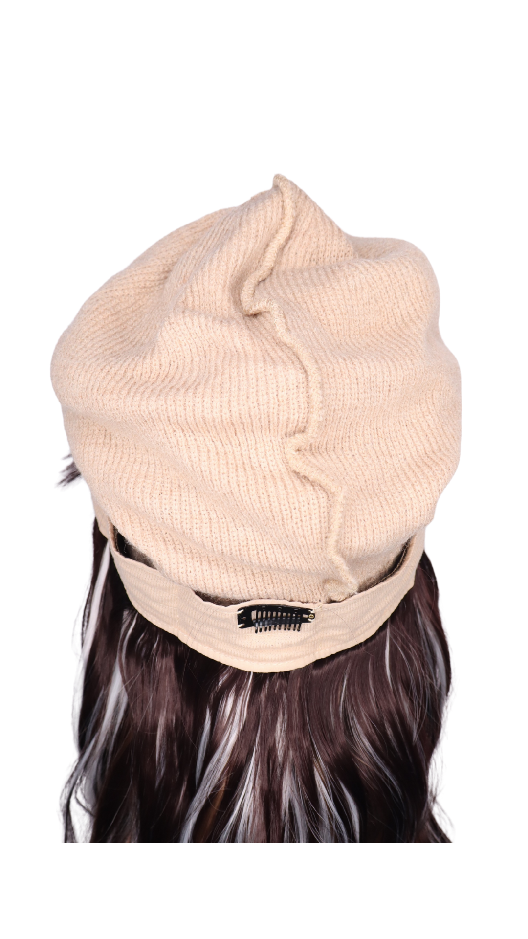 **Marcy Beanie (Iced Cocoa)