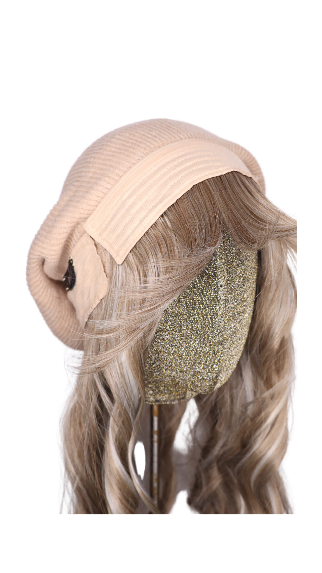 **Phoebe Beanie (Boardwalk Blonde)