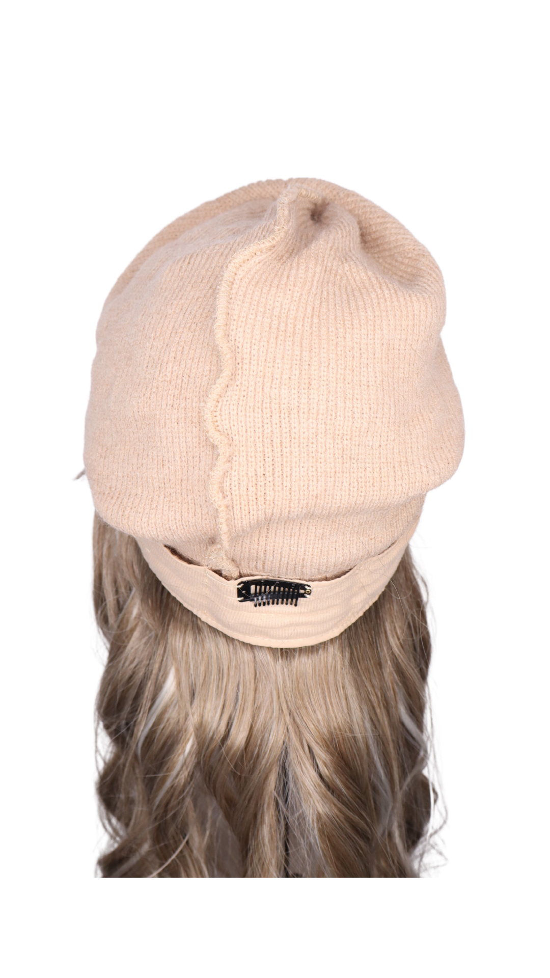 **Phoebe Beanie (Boardwalk Blonde)