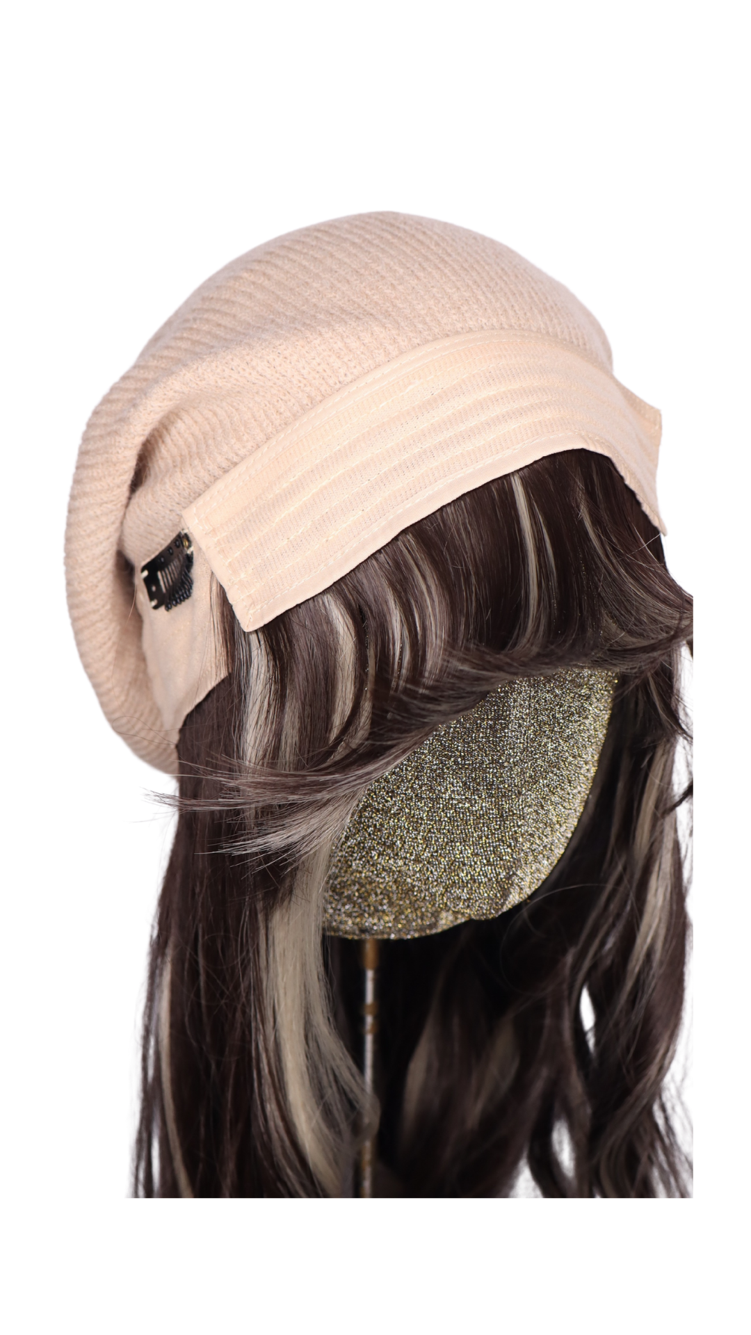 **Brooke Beanie (Pop Star Brunette)