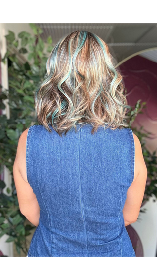 *Kerriann (Blue Jean Baby) - Diamond Pre-Cut Mono