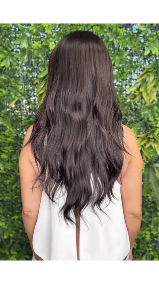 *Cami Headband (Midnight Mocha)