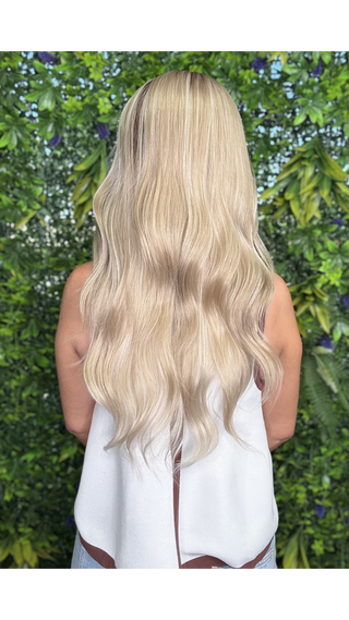 *Cami Headband (Oatmilk Blonde)