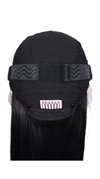 *Camilla (Black) - Swiss Lace