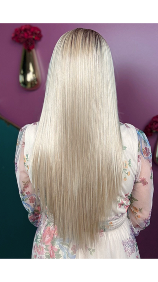 *Camilla (Cozy Blonde) - Swiss Lace