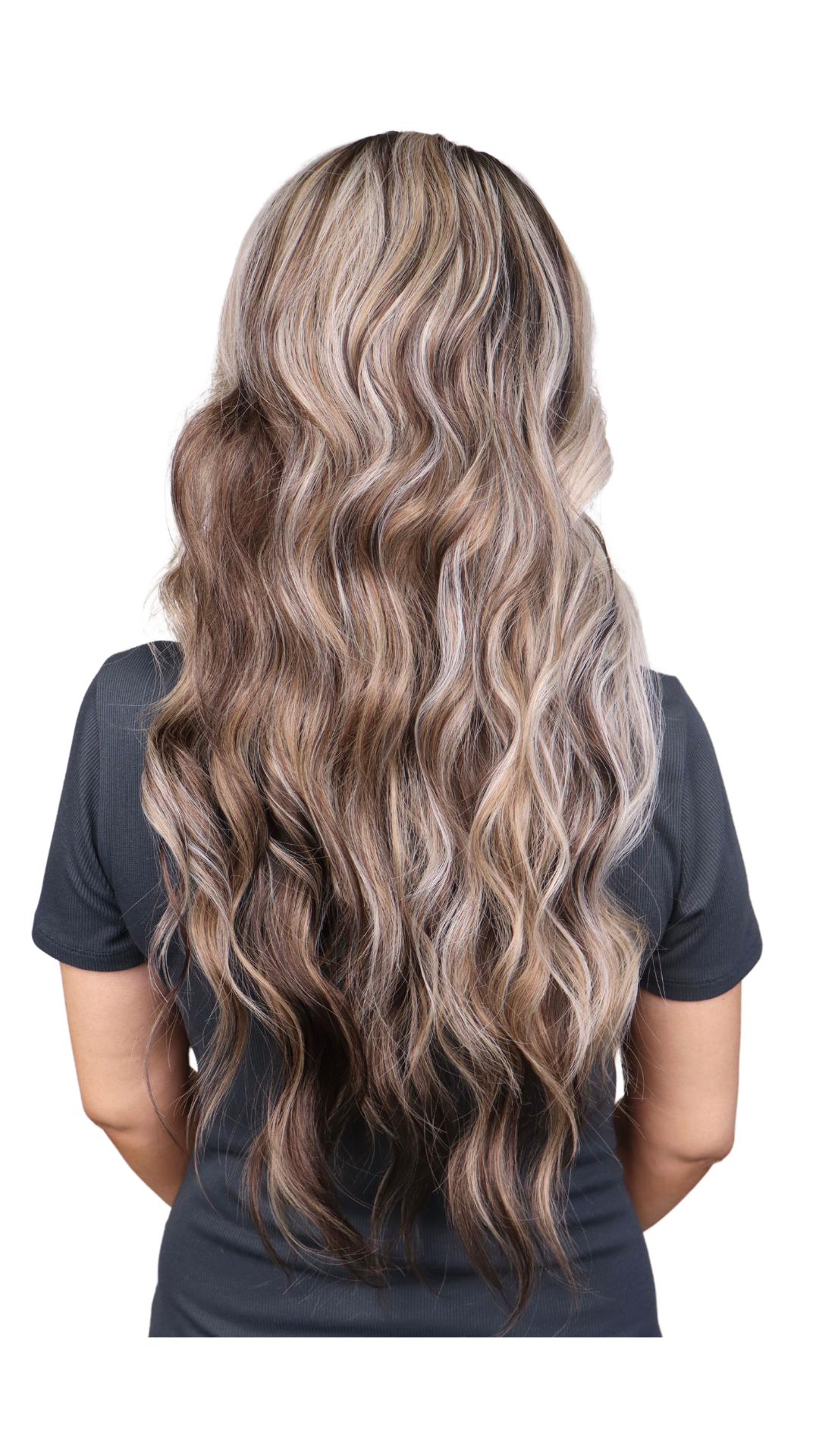 Carmindy Headband (Cool Brunette Blend)